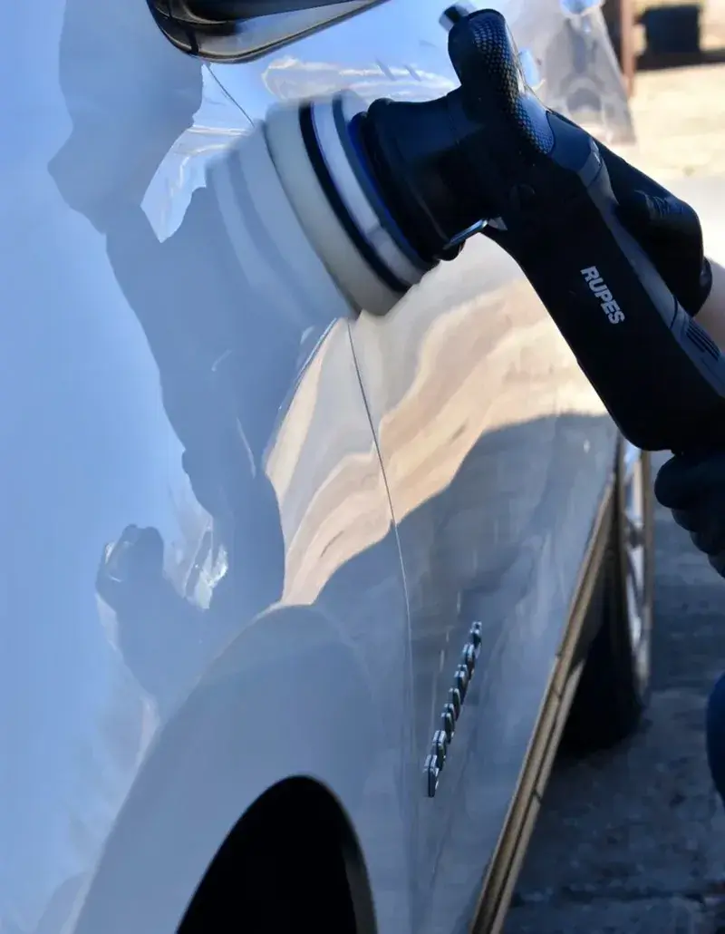 Quality Over Everything Car detailing in progress