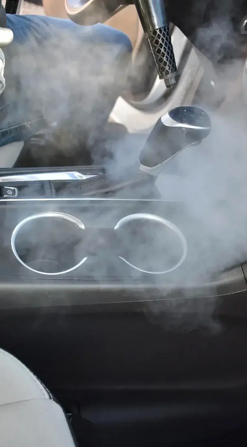 We Are Locals Car interior detailing in progress