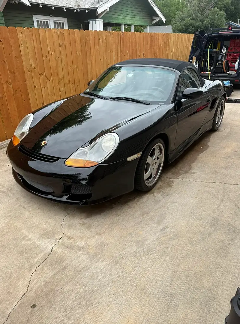 Auto Detailing in OKC Porsche after Auto Detailing in OKC services