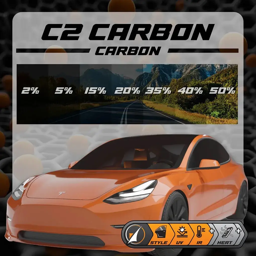 Tint options for Geoshield C2 Carbon