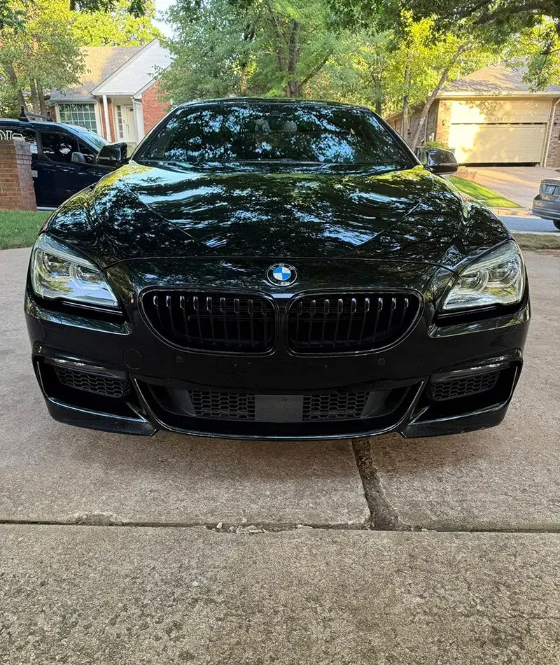 Our Process BMW exterior after ceramic coating