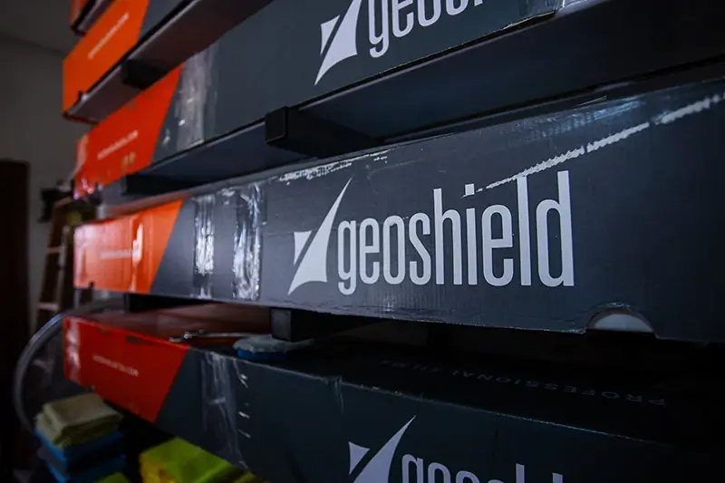 Geoshield window tint Oklahoma packages