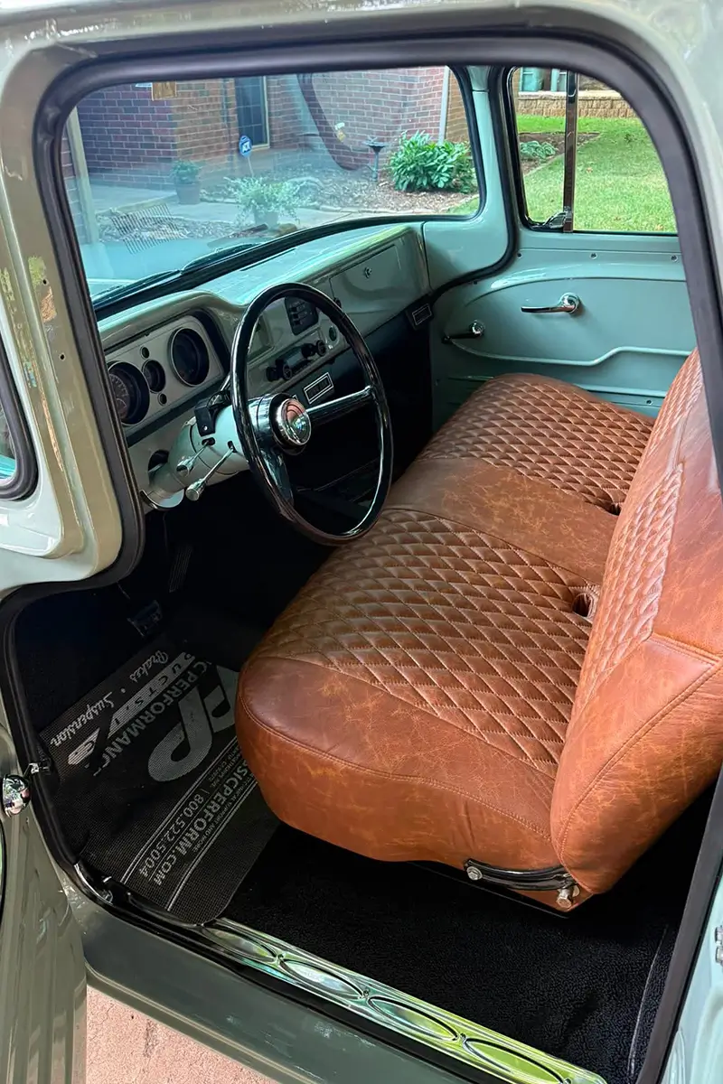 CarPro Leather 2.0 protected the seats