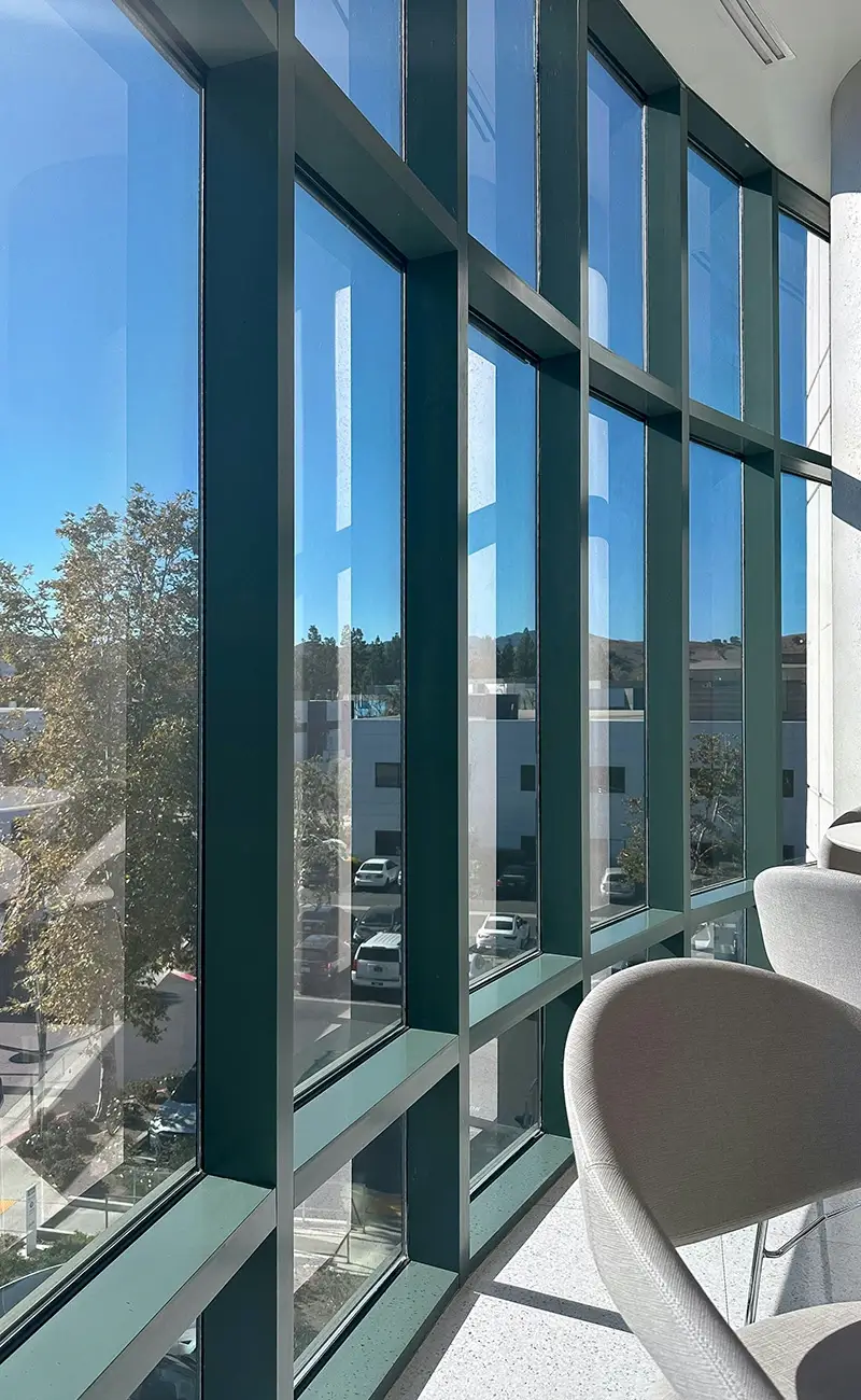 large-office-window A large office window with commercial window tint near me