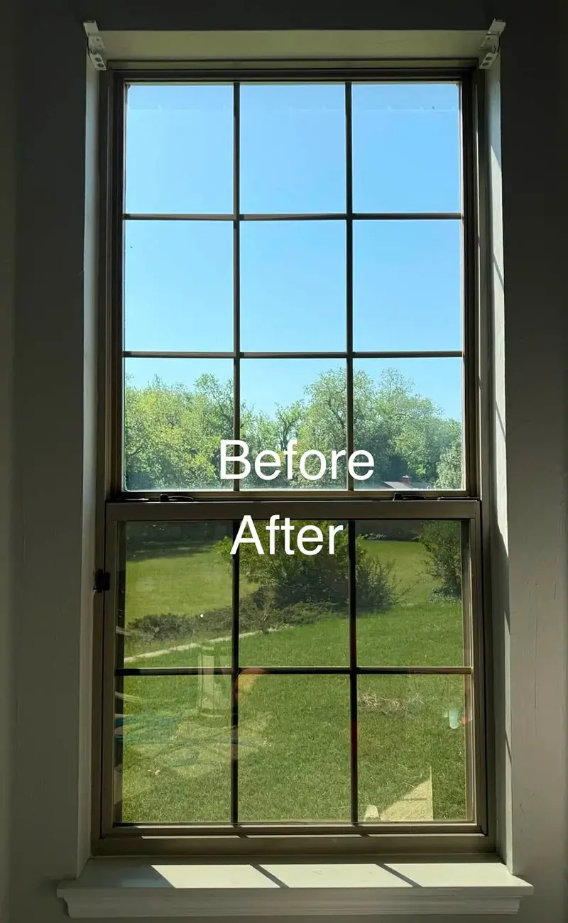 residential-tint-before-and-after Before and After of a residential window tint near me project