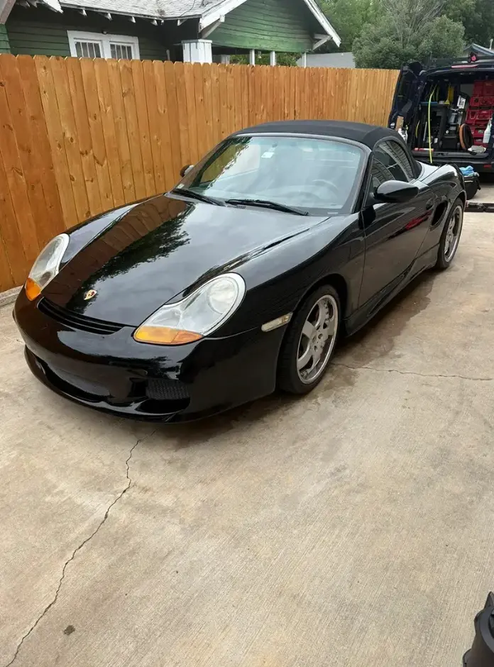 Porsche after Auto Detailing in OKC services